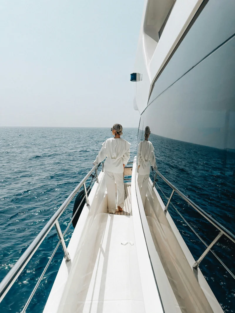 Yacht Scene